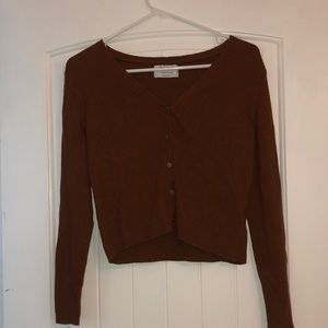 Long sleeve cardigan